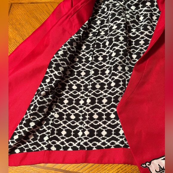 Game day couture Red Blazer with Arkansas Razorback size small - Picture 4 of 10